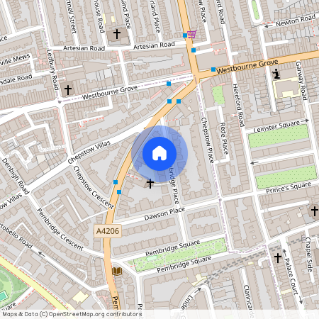 Pembridge Place, London, W2