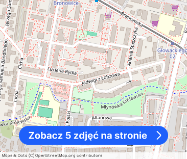 Kawalerka 25 m² – Kraków, ul. Jadwigi z Łobzow - Zdjęcie 1