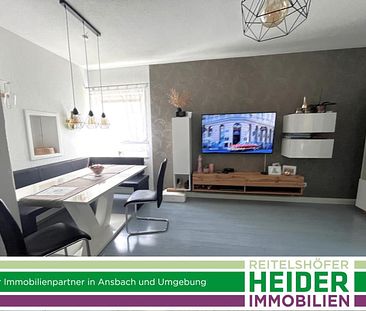 3 Zi-Wohnung mit Durchgangszimmer und Südbalkon im südlichen Stadtbereich - Foto 5