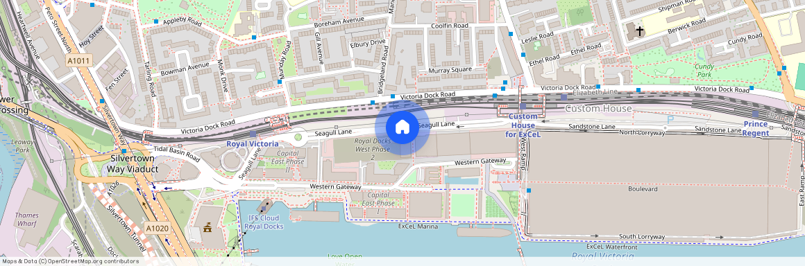Halcyon House, Royal Eden Dock, E16 1DA, London,