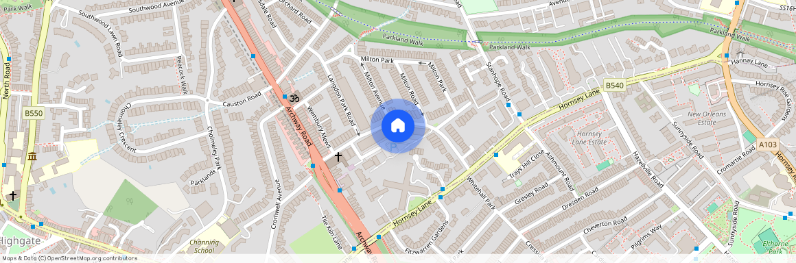 Hornsey Lane Gardens, Highgate, N6