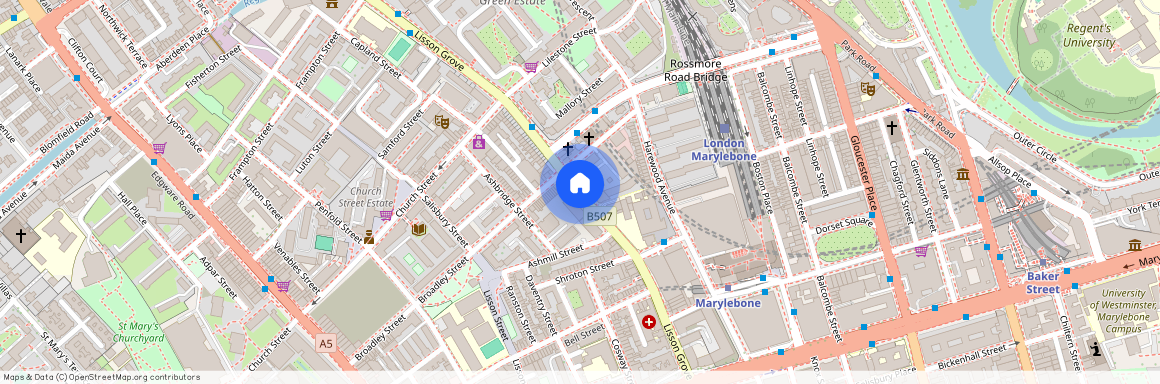 57b Lisson Grove, London, NW1 6UH