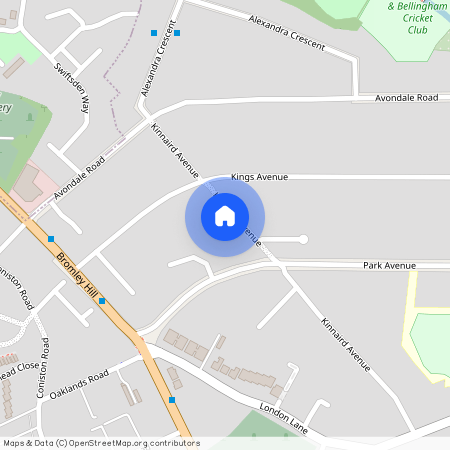 Kinnaird Avenue, Bromley, BR1