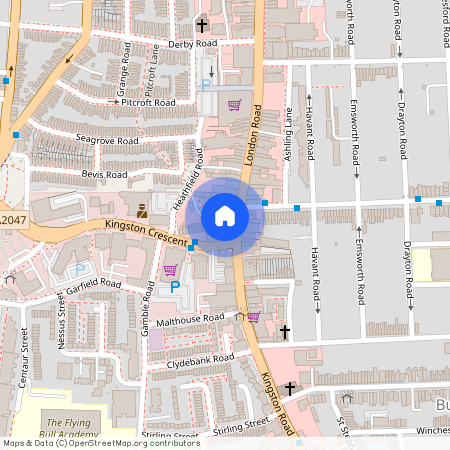 3 Bed Flat, London Road, Portsmouth PO2