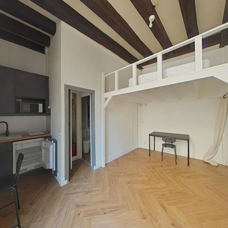 Location Appartement 1 pièce Meublé 21m² TOURS 37000 - Photo 1
