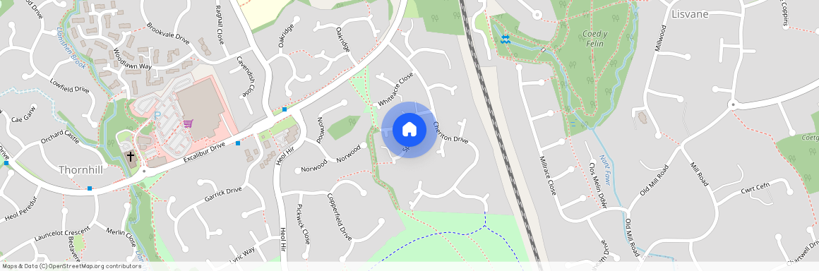 Spring Grove, Thornhill, Cardiff, CF14