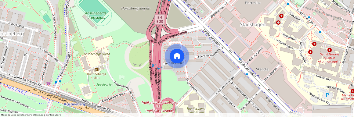 Kristineberg, Stockholm, Geijersvägen 27