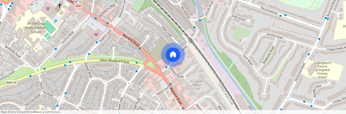 Lincoln Road, Acocks Green, Birmingham, B27