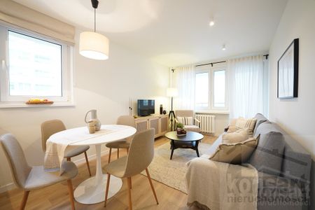 Na wynajem mieszkanie dwupokojowe z balkonem - Фото 2