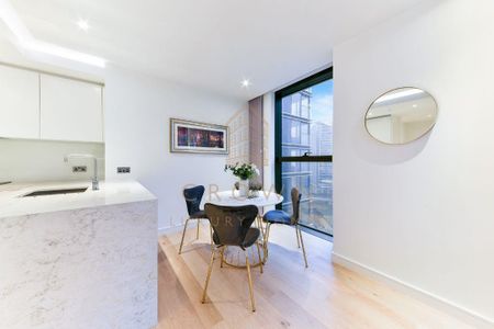 Hampton Tower – 16th Floor, Canary Wharf - Photo 3