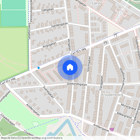 Landskrona, Vengatan, 13B, 26139