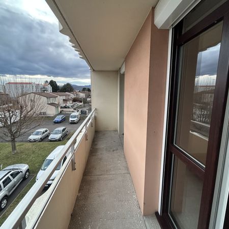 Location Appartement 1 pièce 28m² GERZAT 63360 - Photo 4