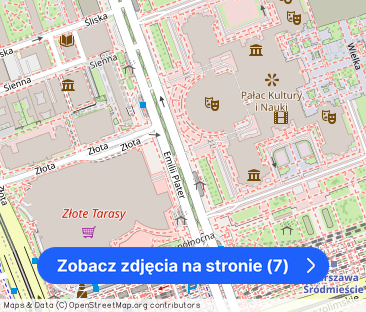 73 m2 , trzy pokojowe przy Emilii Plater do wynajęcia – zdjęcie 1