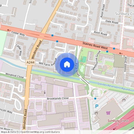 Percy Bryant Road, Sunbury-on-thames, TW16 7BT