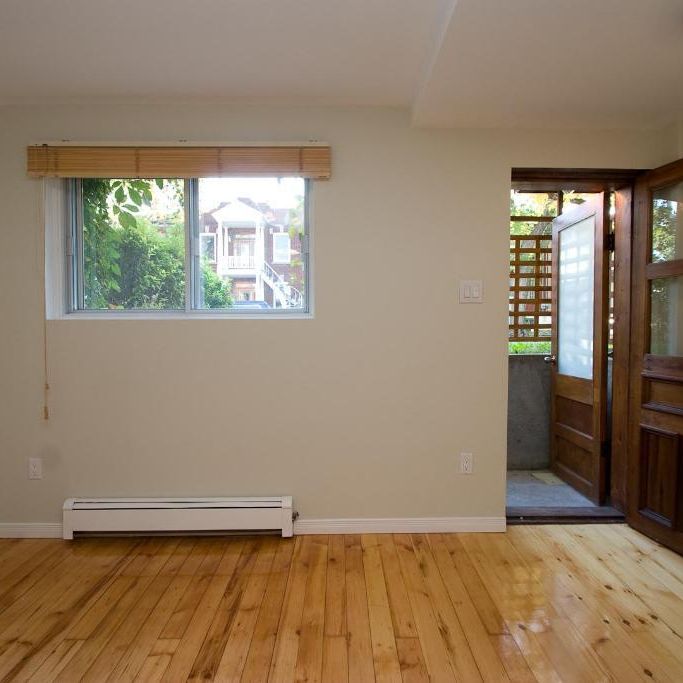 Appartement 3 1/2 Rosemont, services inclus - Photo 1