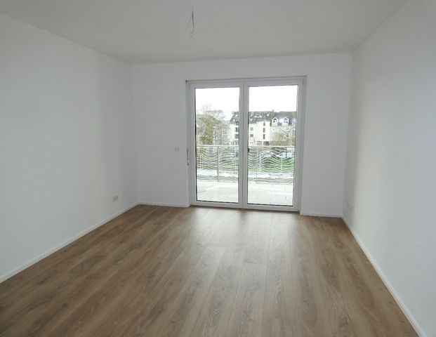 Neubau/Erstbezug: Modern geschnittene 2-Zimmer-Wohnung in zentraler Lage! - Foto 1