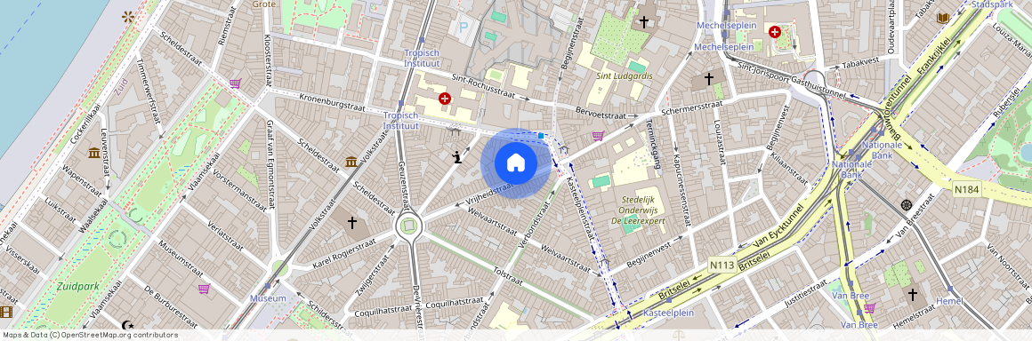 Vrijheidstraat, 22, 2000, Antwerpen