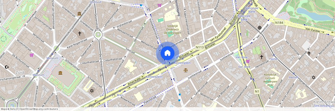 Kasteelpleinstraat, 75, 2000, Antwerpen