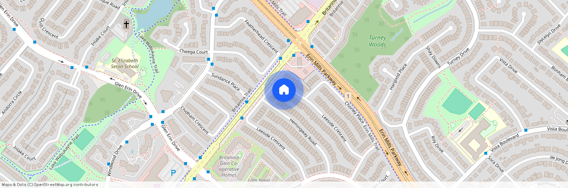 5970 Leeside Crescent Unit# Bsmt, Mississauga