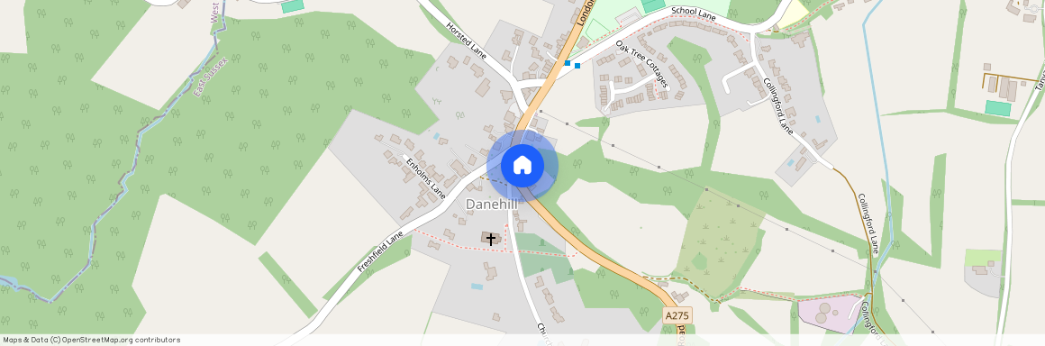 Lewes Road, Danehill, RH17