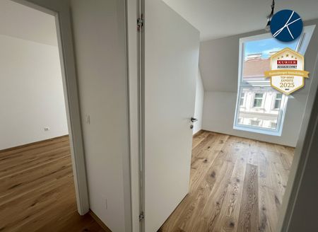 *Superprojekt: ''Über den Baumwipfeln" TOP 50 MIT ÜBERDACHTEM INNENHOF-BALKON (17,5 m²) - Foto 5