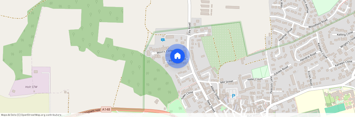 Pereers Close, Holt, NR25