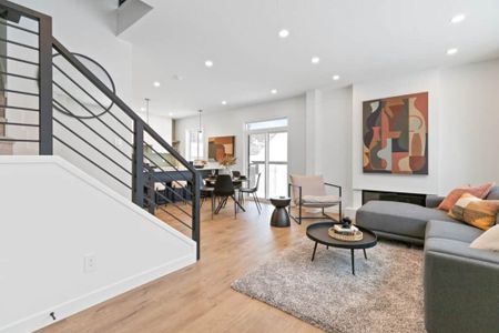 Edmonton Unfurnished townhouse Rental in Forest Heights - Brand NEW Stunning Townhome In Desirable Forest Heights! - Photo 2