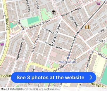 1 Zimmer, 18 m², 1. Stock - Photo 1