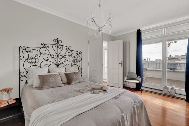 Słoneczny apartament w Centrum, ul. Hoża, parking - Zdjęcie 1