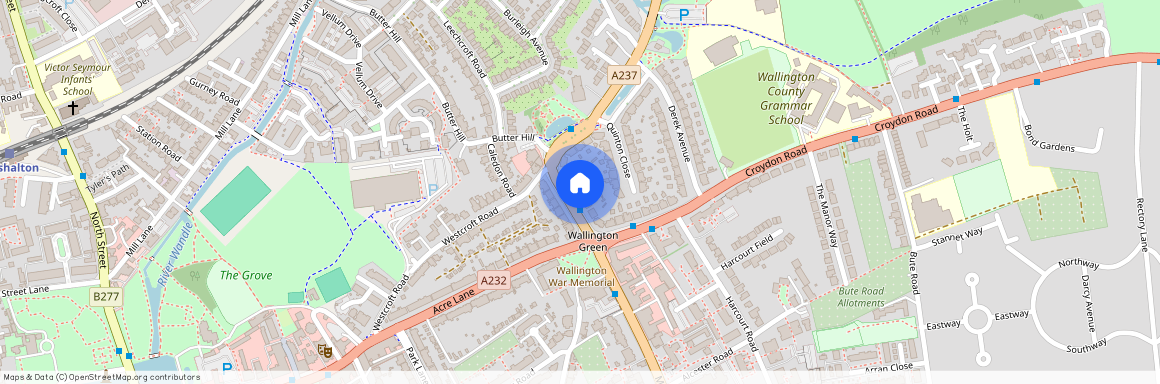 Manor Road North, Wallington, SM6