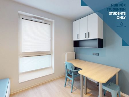 Neubau-Studentenapartment im Quartillion – möbliert & top Lage! - Foto 2