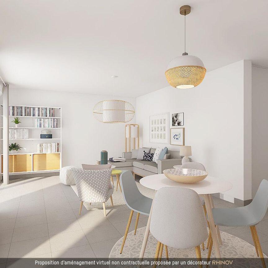 location Appartement T3 DE 59.29m² À THONON LES BAINS - Photo 1