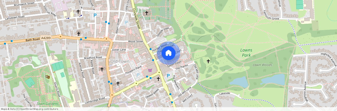 Dammas Lane, Swindon SN1