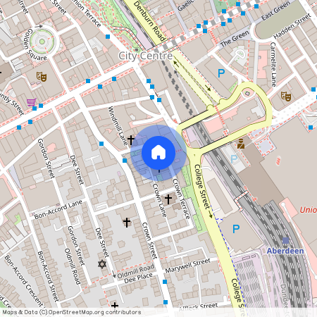 7 Crown Terrace, Ground Floor, AB11 6HE, Aberdeen