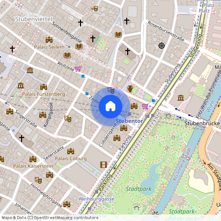 Building Zedlitzgasse - viennaresidences - 1049228 - VIE