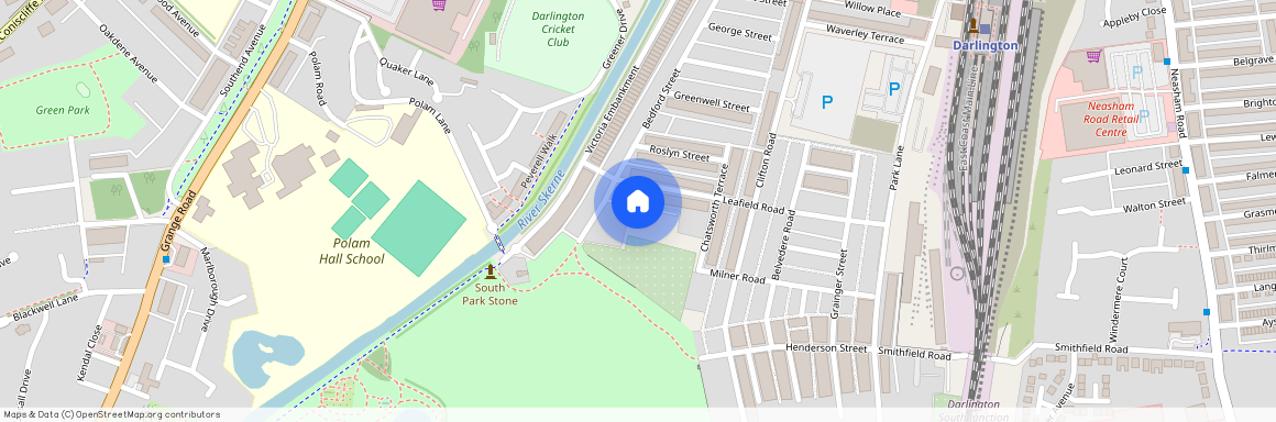 Roslyn Street, Darlington, County Durham