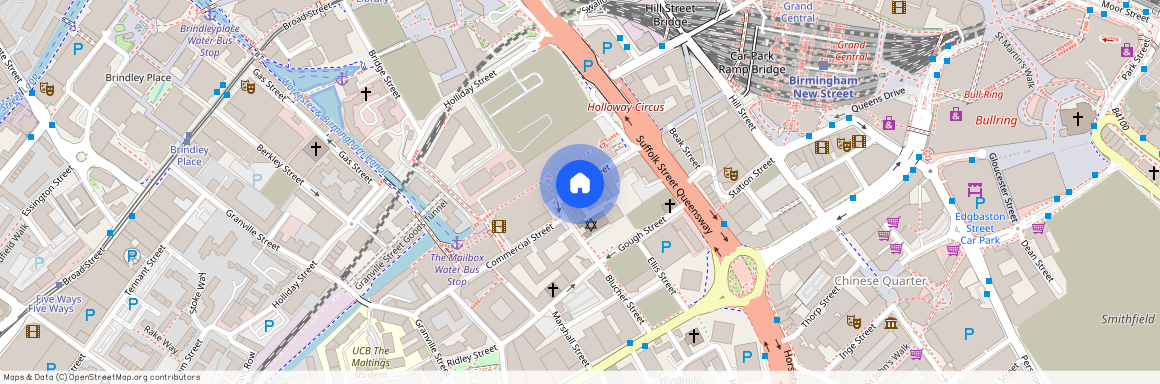 Severn Street, Birmingham, West Midlands, B1