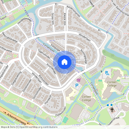 Tijgervlinder 48, 3863GP Nijkerk Gld