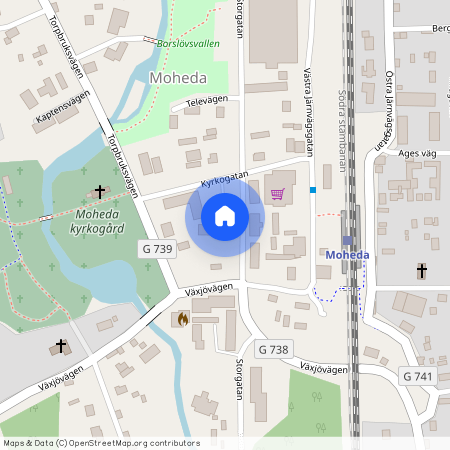 Moheda, Kronoberg, Alvesta, Storgatan 7 B