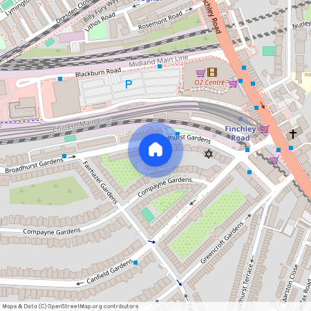 Broadhurst Close, London