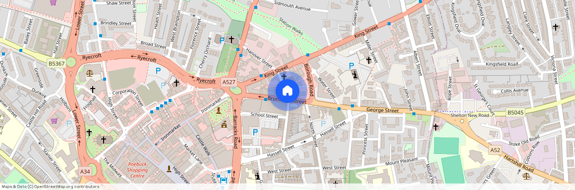 Hanover Street, Newcastle-under-Lyme