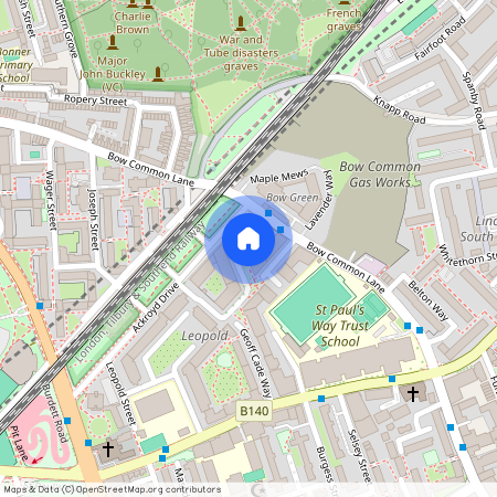 18 Nellie Cressall Way, London E3