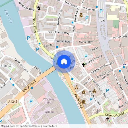 Hall Quay, GREAT YARMOUTH