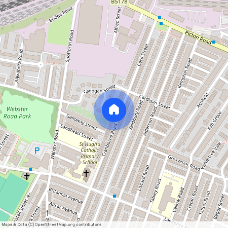 103 Cranborne Road, Liverpool L15 2HY, United Kingdom