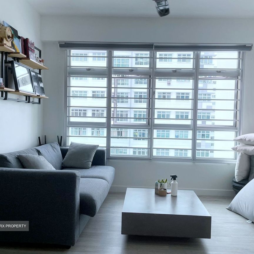 Blk 208B Punggol Sails (Punggol), HDB 3 Rooms - For Rent - Photo 1
