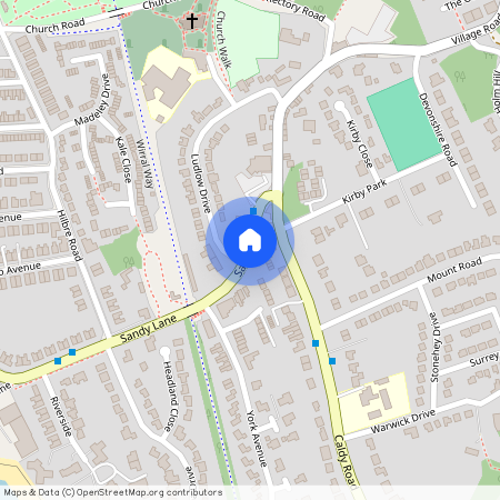 Sandy Lane, West Kirby, Wirral