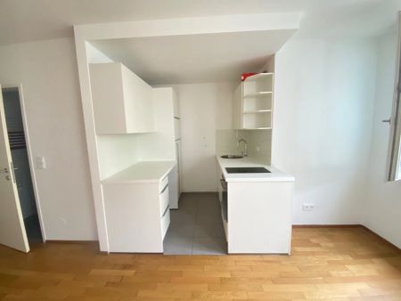 Klein, aber fein: Moderne 1-Zimmer-Wohnung in 1210 Wien! Perfekt für Singles mit Fußbodenheizung und Nähe zur U-Bahn. - Foto 4