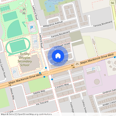 1 Sydney Circle, Vaughan