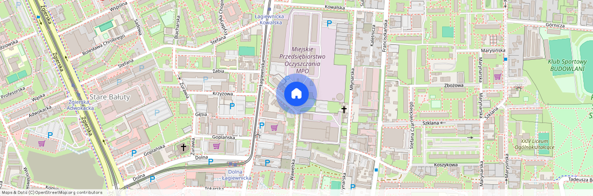 Orzechowa, Łódź, Polesie