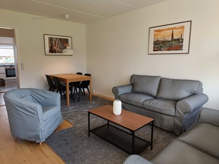 85 m² møbleret lejlighed Valby københavn - Photo 3